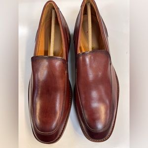 Clarks UnHugh Step Brown leather slip-on NIB